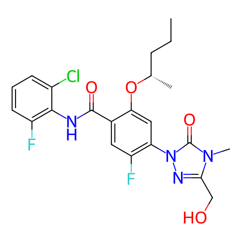 Chemical structure of BindingDB Monomer ID 470472
