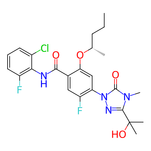 Chemical structure of BindingDB Monomer ID 470474