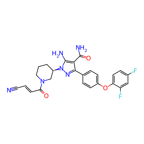 Chemical structure of BindingDB Monomer ID 470490