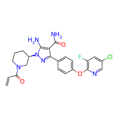 Chemical structure of BindingDB Monomer ID 470491