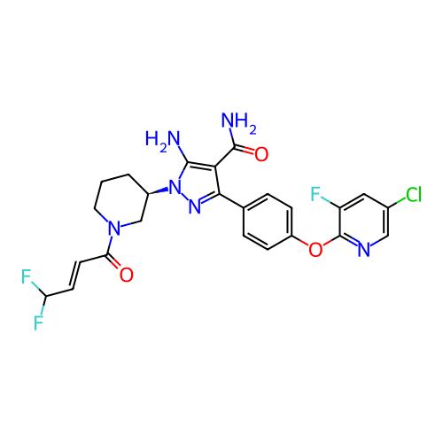 Chemical structure of BindingDB Monomer ID 470493