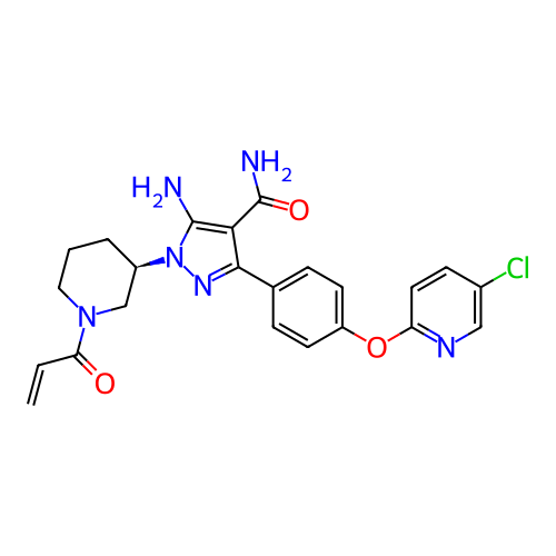 Chemical structure of BindingDB Monomer ID 470495