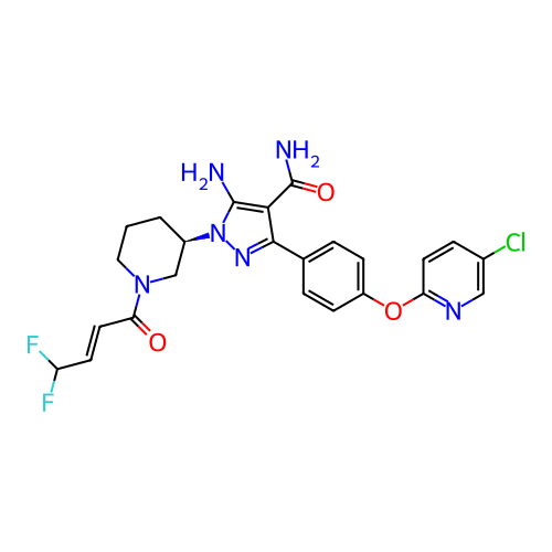 Chemical structure of BindingDB Monomer ID 470497
