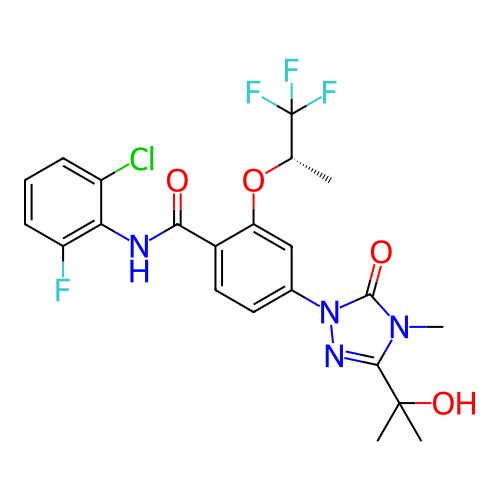 Chemical structure of BindingDB Monomer ID 470516