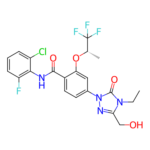Chemical structure of BindingDB Monomer ID 470518