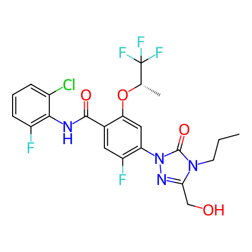 Chemical structure of BindingDB Monomer ID 470522