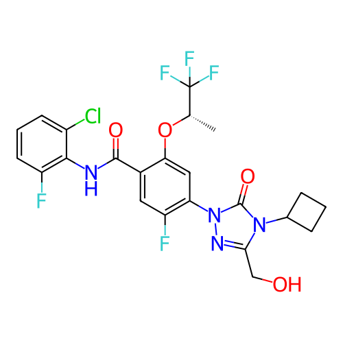 Chemical structure of BindingDB Monomer ID 470523