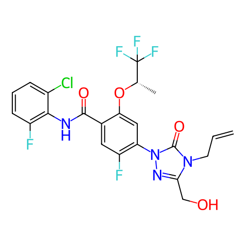 Chemical structure of BindingDB Monomer ID 470524