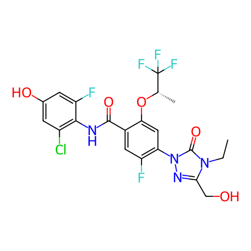Chemical structure of BindingDB Monomer ID 470532