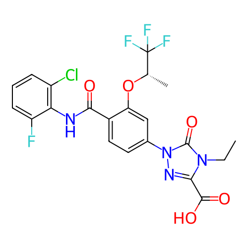 Chemical structure of BindingDB Monomer ID 470551