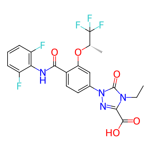 Chemical structure of BindingDB Monomer ID 470553
