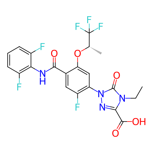 Chemical structure of BindingDB Monomer ID 470564