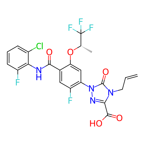 Chemical structure of BindingDB Monomer ID 470565