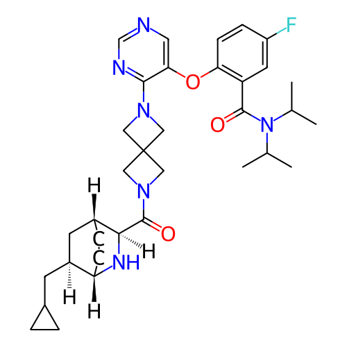 Chemical structure of BindingDB Monomer ID 470578