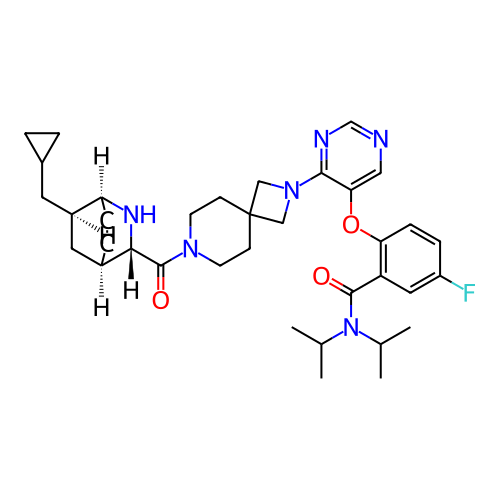 Chemical structure of BindingDB Monomer ID 470579