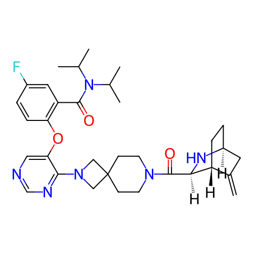 Chemical structure of BindingDB Monomer ID 470581