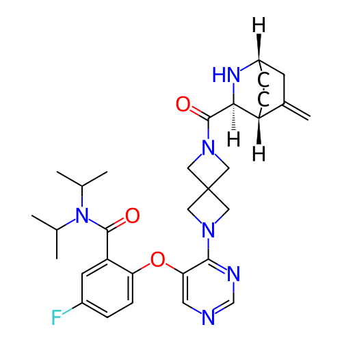 Chemical structure of BindingDB Monomer ID 470582