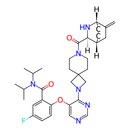Chemical structure of BindingDB Monomer ID 470583
