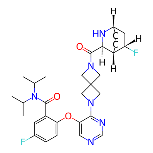 Chemical structure of BindingDB Monomer ID 470585