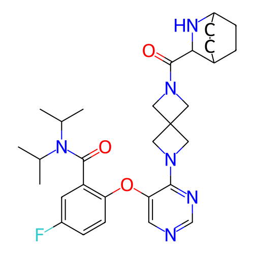 Chemical structure of BindingDB Monomer ID 470586