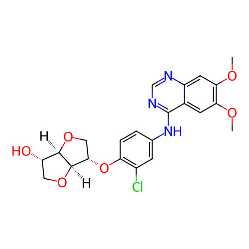 Chemical structure of BindingDB Monomer ID 470587