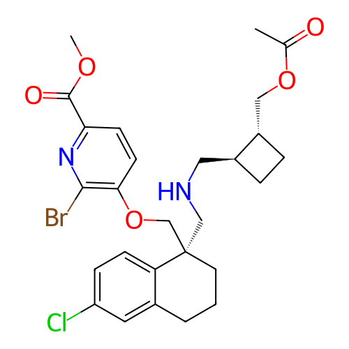 Chemical structure of BindingDB Monomer ID 470614