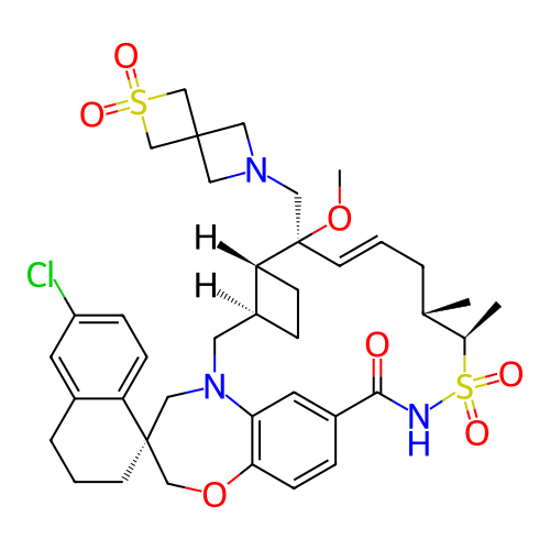 Chemical structure of BindingDB Monomer ID 470816