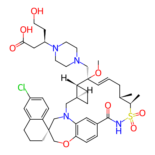 Chemical structure of BindingDB Monomer ID 470893