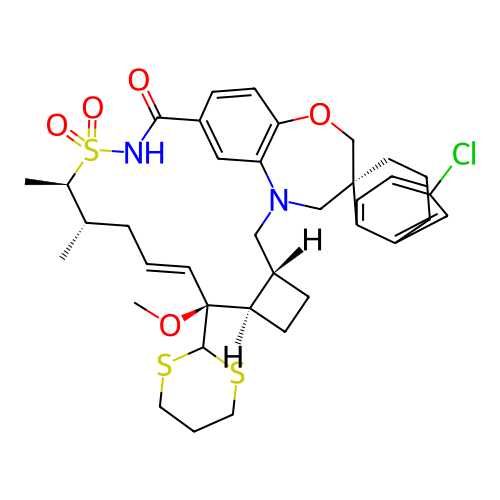 Chemical structure of BindingDB Monomer ID 470988