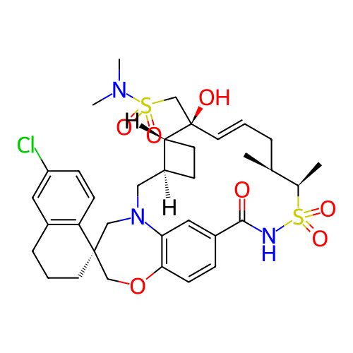 Chemical structure of BindingDB Monomer ID 471007