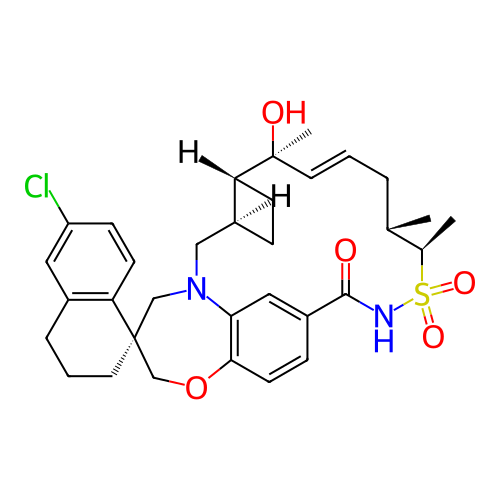 Chemical structure of BindingDB Monomer ID 471088