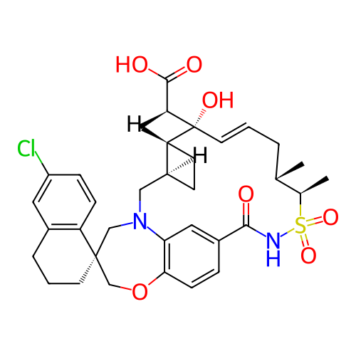 Chemical structure of BindingDB Monomer ID 471107