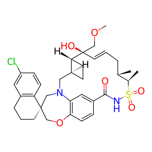 Chemical structure of BindingDB Monomer ID 471363