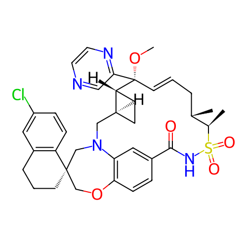 Chemical structure of BindingDB Monomer ID 471364