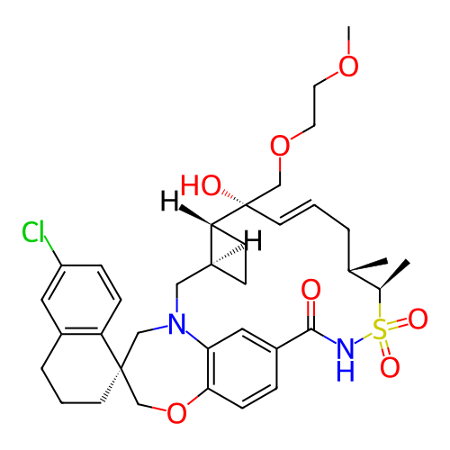 Chemical structure of BindingDB Monomer ID 471430