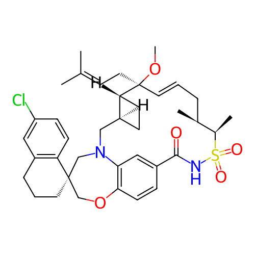 Chemical structure of BindingDB Monomer ID 471432