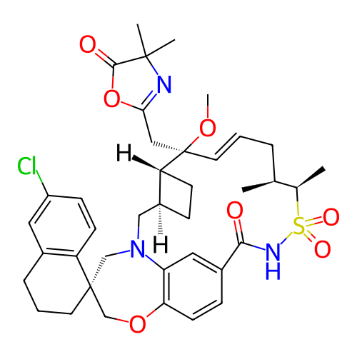 Chemical structure of BindingDB Monomer ID 471530