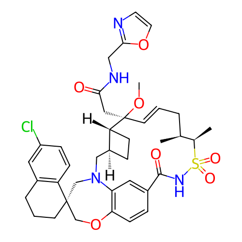 Chemical structure of BindingDB Monomer ID 471560