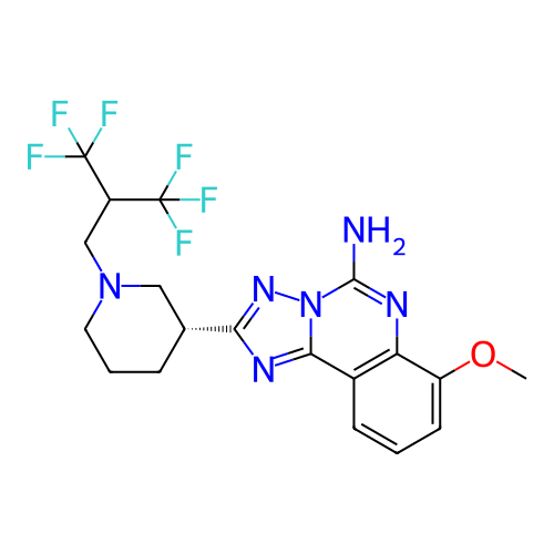Chemical structure of BindingDB Monomer ID 471619