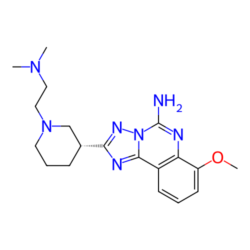 Chemical structure of BindingDB Monomer ID 471621