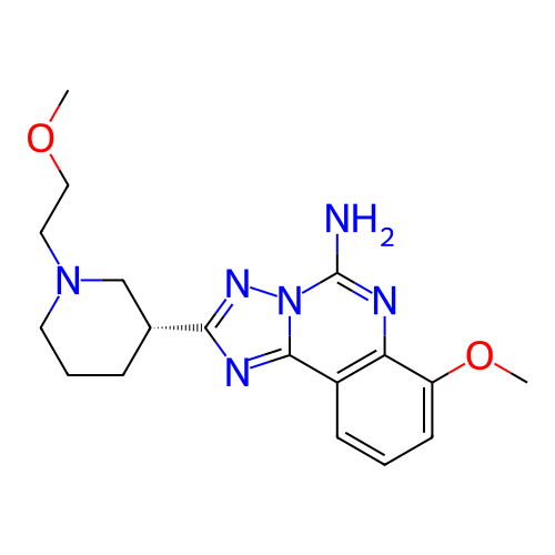 Chemical structure of BindingDB Monomer ID 471623