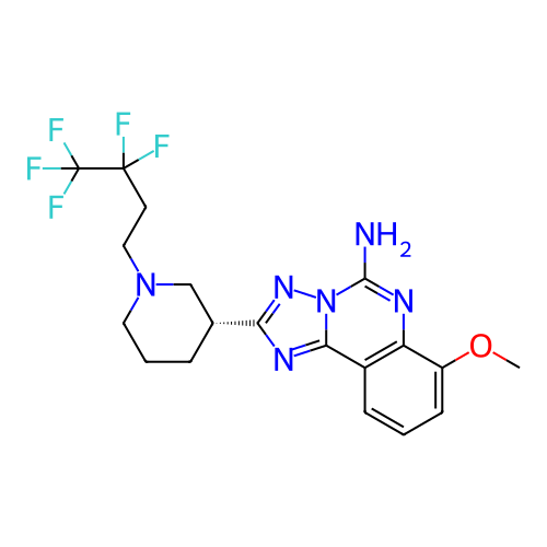 Chemical structure of BindingDB Monomer ID 471628