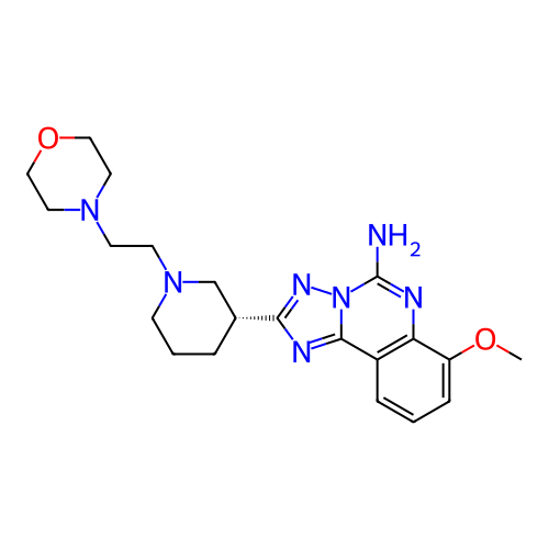 Chemical structure of BindingDB Monomer ID 471632
