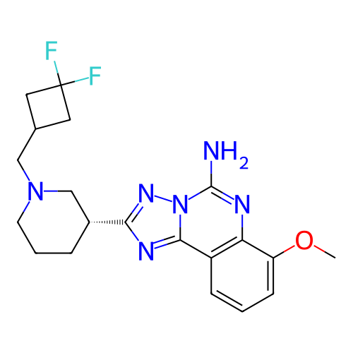 Chemical structure of BindingDB Monomer ID 471634