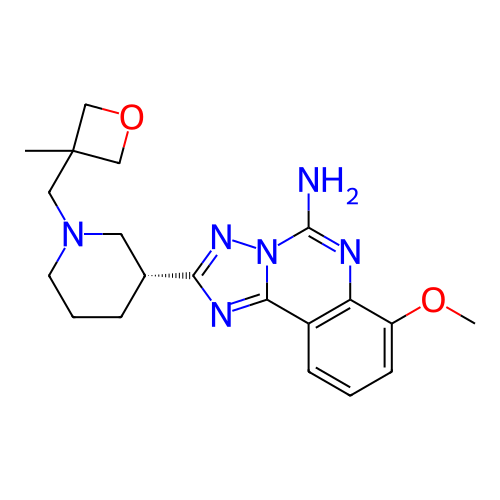 Chemical structure of BindingDB Monomer ID 471635