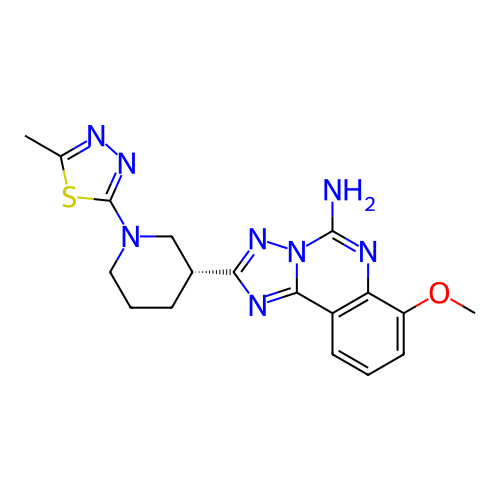 Chemical structure of BindingDB Monomer ID 471636