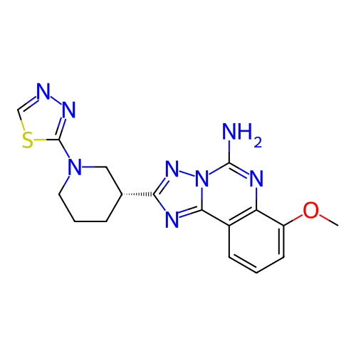 Chemical structure of BindingDB Monomer ID 471637