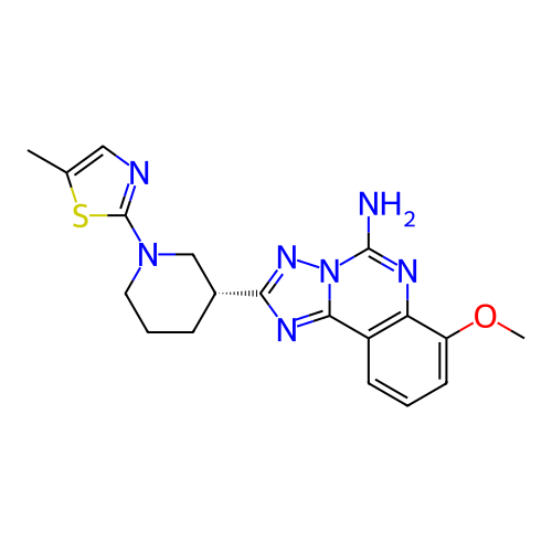 Chemical structure of BindingDB Monomer ID 471639