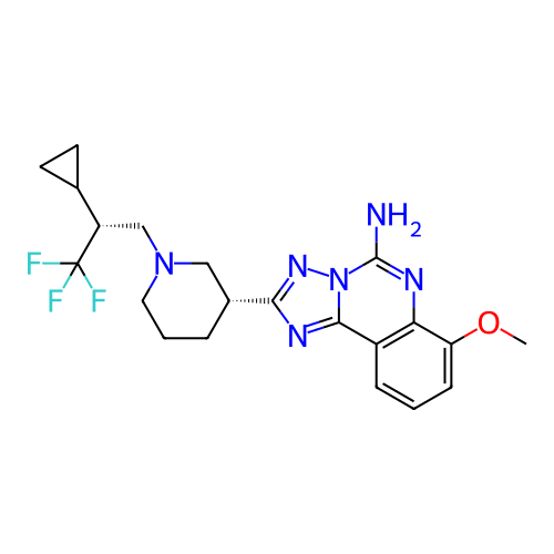 Chemical structure of BindingDB Monomer ID 471641