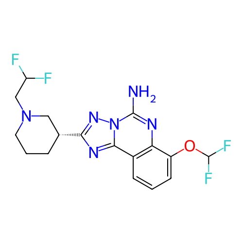 Chemical structure of BindingDB Monomer ID 471643